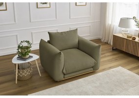 Svetlozelené kreslo Ernest – Bobochic Paris