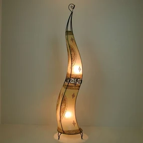 Henna lampa Hisan XXL natural