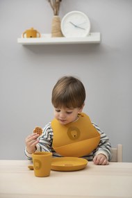 Detský silikónový hrnček 2 ks Mr. Lion