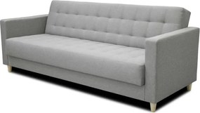 Sconto Pohovka ANDY sivá