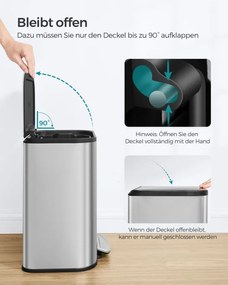 Odpadkový kôš 20L LTB542B02