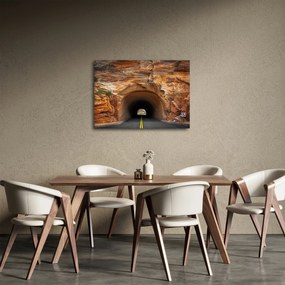 Obraz - tunel v skale (70x50 cm)