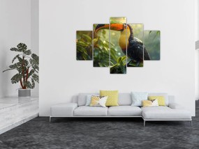 Obraz - Tukan (150x105 cm)