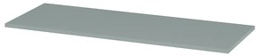 Cersanit Tirso, doska na kúpeľňovú skrinku 1200x450x18 mm, zelená matná, S1015-021