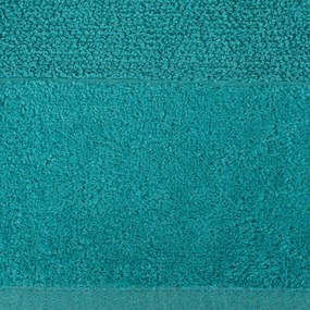 BAVLNENÝ UTERÁK LUCY 50X90 CM TYRKYSOVÁ