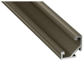 Led-Labs LED profil LUMINES typ C nerez elox 3m