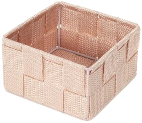 Compactor Úložný organizér do zásuvky TEX S, 12 x 12 x 7 cm, ružová, S