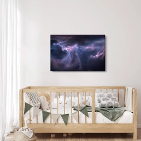 Obraz - Vesmírna hmlovina (90x60 cm)