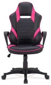 Autronic KA-Y207 PINK Kancelárska stolička
