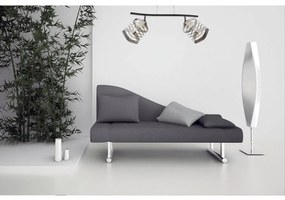 Stropné svietidlo Helix, 2x sklenené tienidlo so vzorom (výber z 2 farieb konštrukcie)