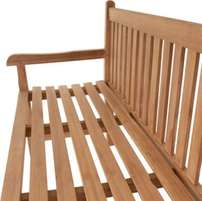 Divero 34977 Záhradná lavica Divero 3-miestna, masív 150 cm