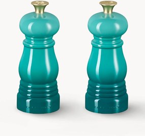 Mlynčeky na soľ a korenie's keramickým mechanizmom Creuset, 2 ks