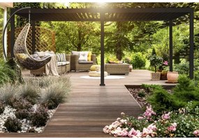 Reflect pergola antracit 3x6 m