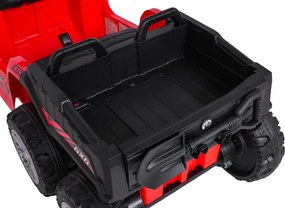 Elektrická štvorkolka Quad Sport TX 4 × 4 červená