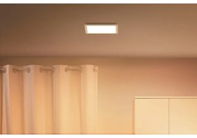 WiZ - LED Stmievateľné stropné svietidlo SUPERSLIM LED/12W/230V biela Wi-Fi