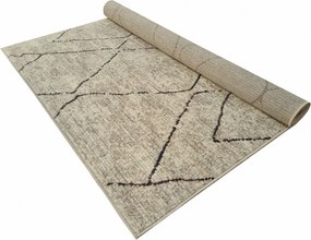 DC Koberec Safir 328 béžová sivá Rozmer: 140×190 cm