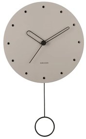 Designové nástěnné hodiny 5893WG Karlsson 50cm