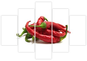 Chilli papričky, obrazy