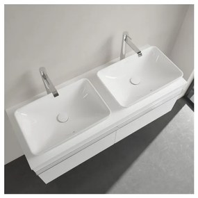 Villeroy & Boch Venticello - Umývadlová misa 550x360 mm, s prepadom, alpská biela 41135501