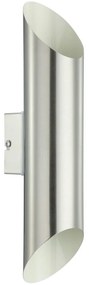 Eglo 55051 - LED Vonkajšie nástenné svietidlo 2xLED/3,7W/230V IP44