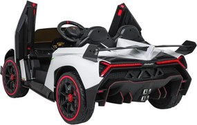 Elektrické autíčko Lamborghini Veneno biele