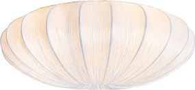 Inteligentné stropné svietidlo biele hodvábne 60 cm 5-svetiel Vrátane 5 Wifi P45 - Plu