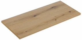 Závěsná skříňka pod umyvadlo Nova Oak s deskou 100 cm dub evoke