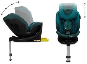 KINDERKRAFT SELECT - Autosedačka I-FIX (40-150 cm) Námornícka modrá