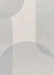 Koberce Breno Kusový koberec FLUX 461 007/AE120, béžová, viacfarebná,120 x 170 cm
