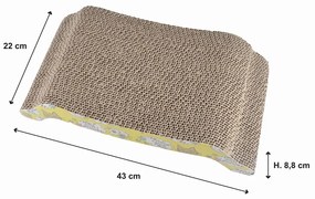 Škrabadlo pre mačky – Love Story