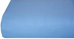 Plachta Klasik Svetlo Modrá Bavlna 140 x 240 cm