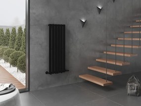 Mexen Boston, vykurovacie teleso 1200 x 452 mm, 611 W, čierna, W213-1200-452-00-70
