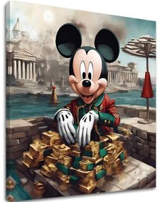 Obraz na plátne - Mickey Mouse v Luxuse | different dimensions