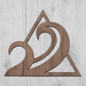 DUBLEZ | Viacdielny drevený obraz - 4 živly