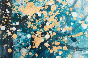 Maľovaný obraz na stenu STROMY 80x120 cm | rôzne rozmery