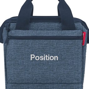 Reisenthel Taška cez rameno Allrounder Cross twist blue