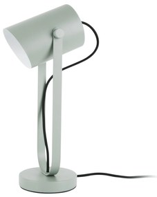 LEITMOTIV Stolná lampa Snazzy šedá 41,5 × 13 × 13 cm