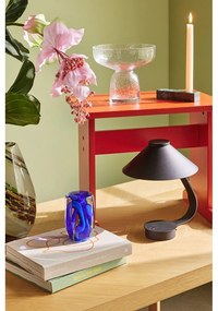 Čierna LED stmievateľná stolová lampa (výška 31 cm) Muri – Hübsch