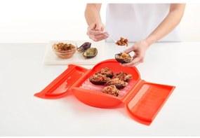 Silikónová nádoba na varenie v pare – Lékué