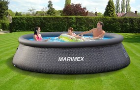 Marimex | Bazén Marimex Tampa 3,66x0,91 m s filtráciou- motív RATAN | 19900082