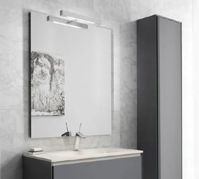 Aqualine Aqualine, VERONICA LED nástenné svietidlo, 6 W, 300x30x115 mm, chróm, E26891CI