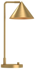 Alora Mood ALM-REMYCK-TL-GD - Stolná lampa REMYCK 1xE27/60W/230V zlatá