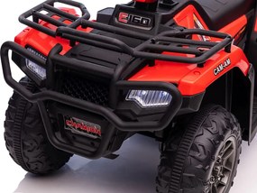 LEAN CARS Nabíjateľná štvorica JC915 Red