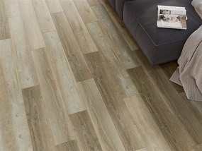 Mexen Cortland, vinylová podlaha 1240x182 mm SPC 6,5 mm, IXPE 1,5 mm, 4-stranná V-drážka, dub, F1008-1240-182-505-4V1-01