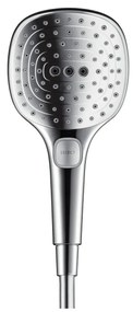 Hansgrohe Raindance Select E, ručná sprcha 120 3jet, chrómová, HAN-26520000