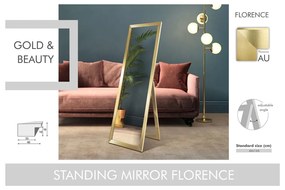 Stojacie zrkadlo 46x146 cm Florence – Styler