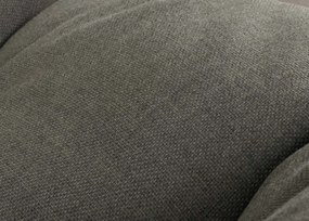 Súprava 2 kresielok a stolíka HWC-N33 - sivá, čalúnenie tmavosivá