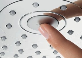 Hansgrohe Raindance Select S, hlavová sprcha 240 2jet so sprchovým ramenom, chrómová, HAN-26466000
