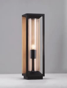 Vonkajšia lampa Pacific 50 drevo