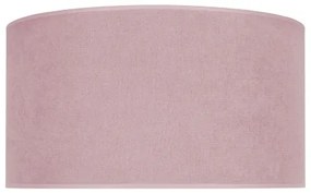 Duolla - Stropné svietidlo BRISTOL 1xE27/15W/230V pr. 45 cm ružová/biela